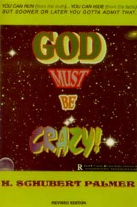 Cover of God Must Be Crazy