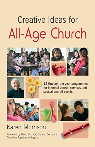Cover of Creative Ideas For All Age Church