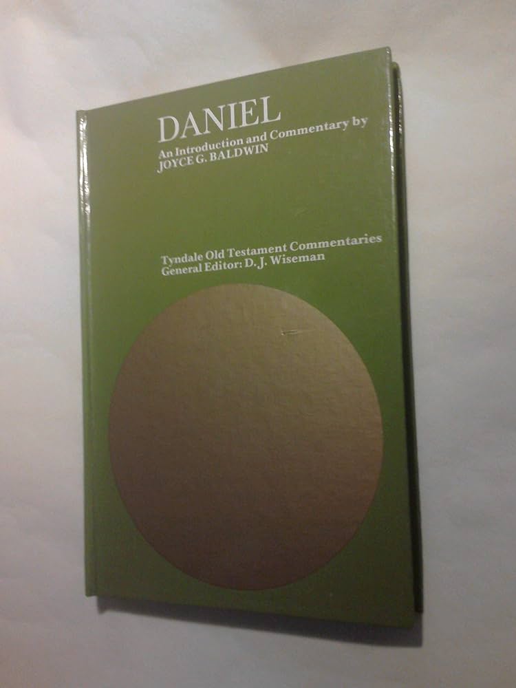 Cover of Daniel - Tyndale Old Testament Commentaries