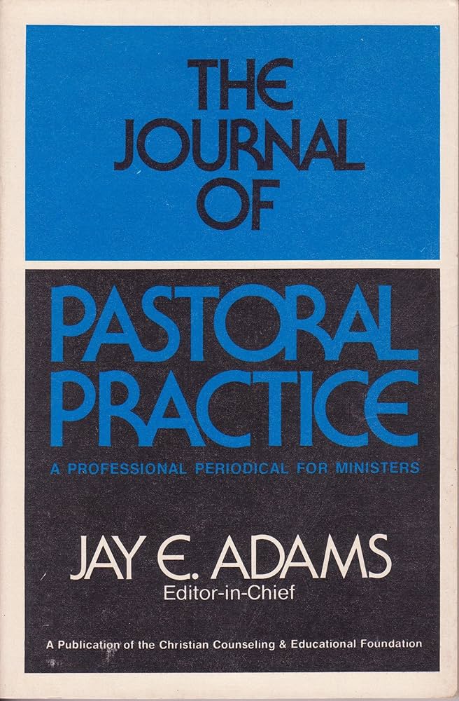 Cover of The Journal of Pastoral Practice Vol 5 No 1