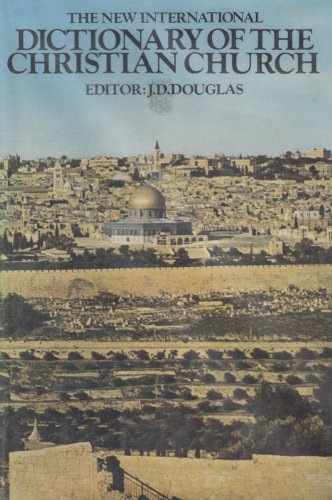 Cover of The New International Dictionary of the Christian Church