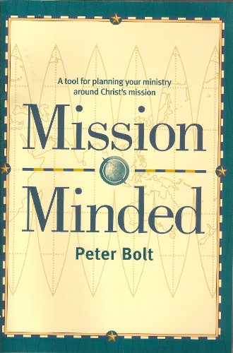 Cover of Mission Minded