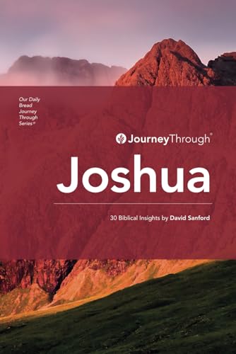 Cover of Journey Through Joshua - 30 Biblical Insights