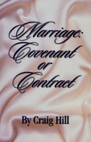 Cover of Marriage Covenant or Contract