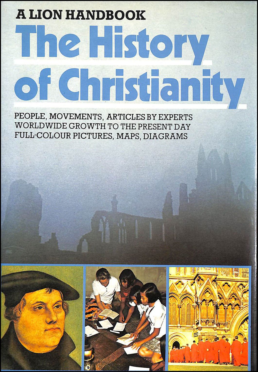 Cover of A Lion Handbook the History of Christianity