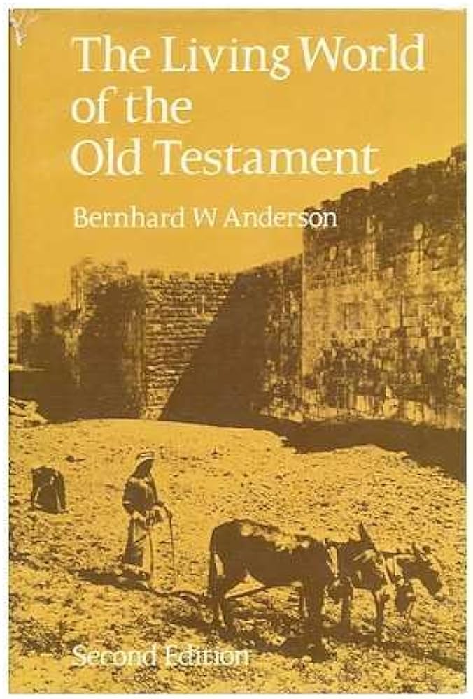 Cover of The Living World of the Old Testament