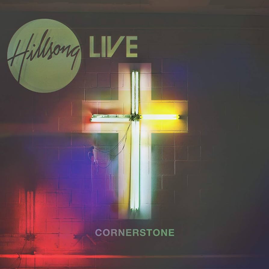 Cover of Cornerstone - Hillsong Live CD
