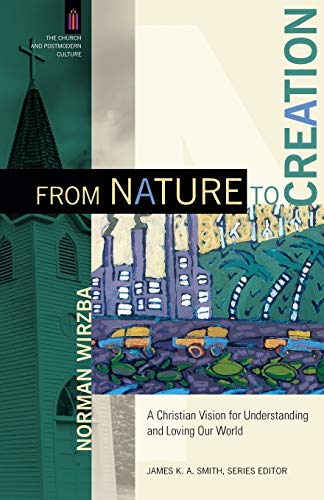 Cover of From nature to creation