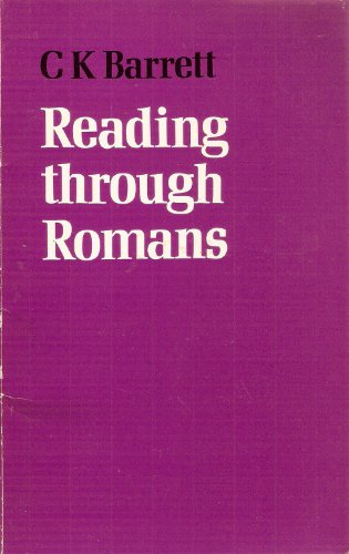Cover of Reading through Romans