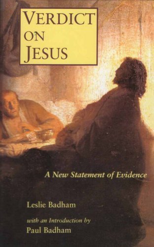 Cover of Verdict on Jesus