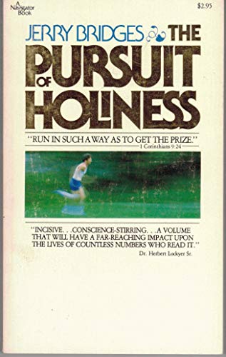 Cover of The Pursuit of Holiness