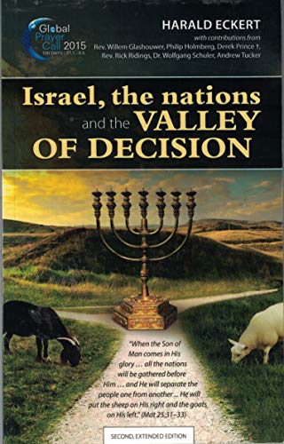 Cover of Israel The Nations And the valley Of Decision