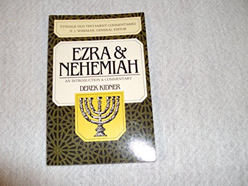 Cover of Tyndale Old Testament Commentaries: Ezra and Nehemiah