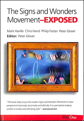 Cover of The Signs and Wonders Movement Exposed