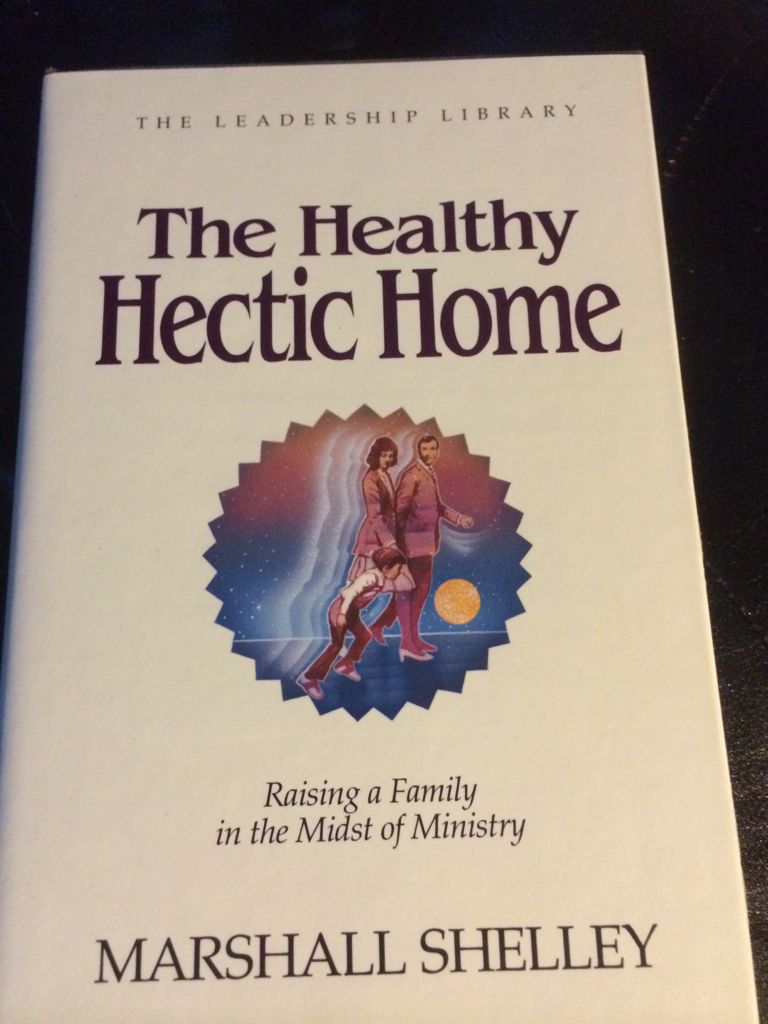 Cover of The healthy hectic home