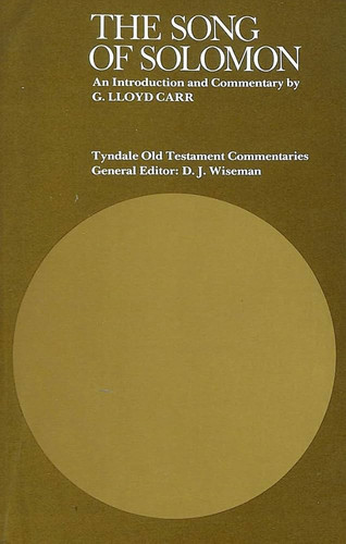 Cover of The Song of Solomon (Tyndale)