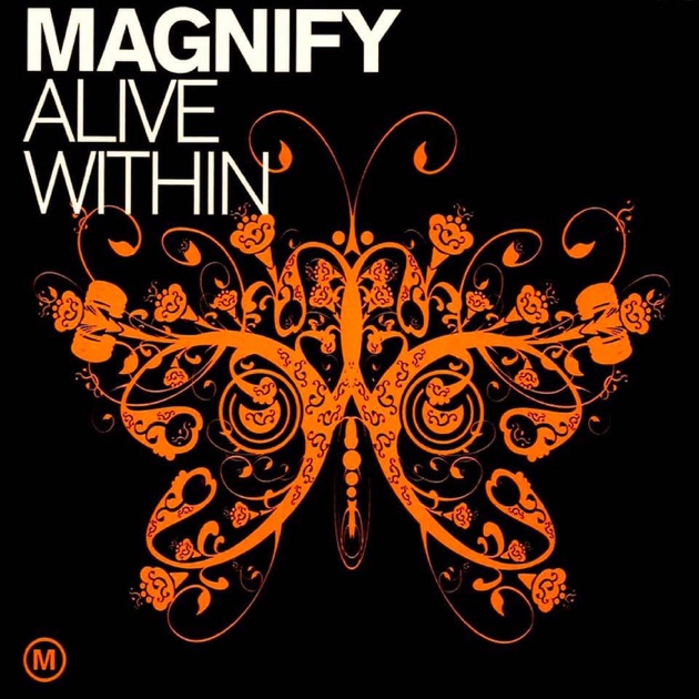 Cover of Alive Within - CD