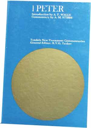 Cover of 1 Peter (Tyndale)