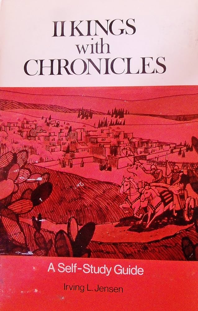 Cover of II Kings With Chronicles - A Self Study Guide