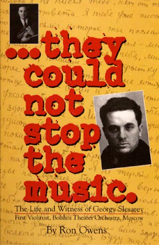 Cover of They Could Not Stop The Music
