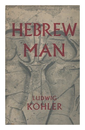 Cover of Hebrew Man