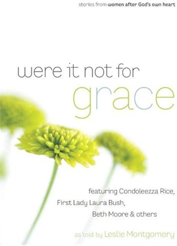 Cover of Were it not for Grace - Stories from women after Gods Own Heart