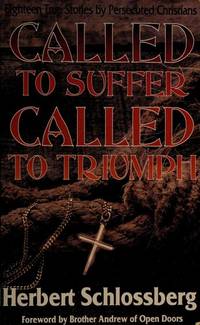 Cover of Called to Suffer Called to Triumph