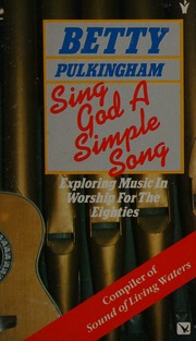 Cover of Sing God a Simple Song