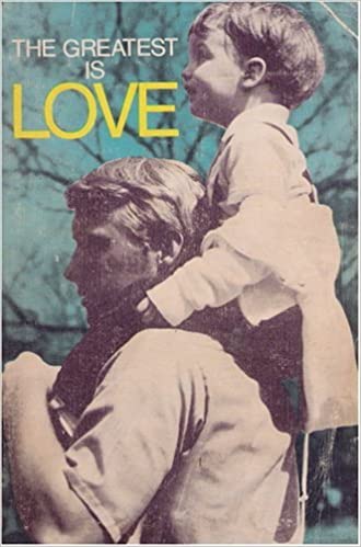 Cover of The Greatest Is Love - The Living New Testament