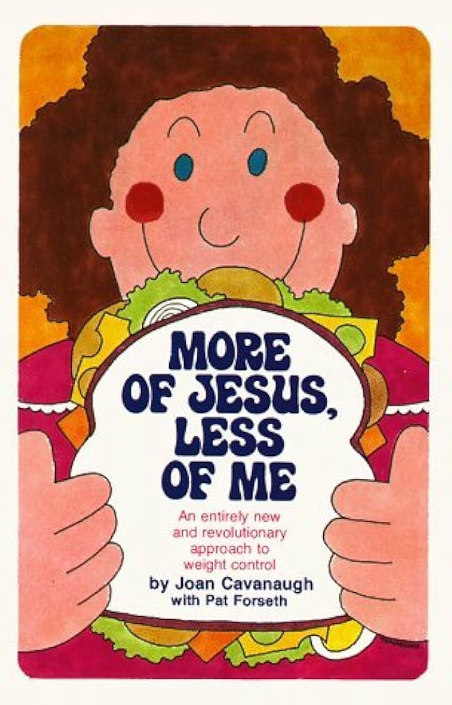 Cover of More Of Jesus Less Of Me