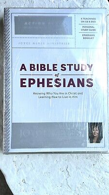 Cover of A Bible Study Of Ephesians - CD/DVD Kit