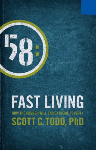 Cover of Fast Living - How the Church will end Extreme Poverty