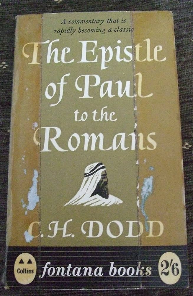 Cover of The Epistle of Paul to the Romans -Moffatt