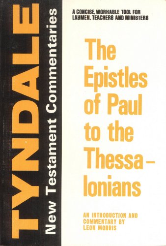 Cover of 1 and 2 Thessalonians - Tyndale New Testament