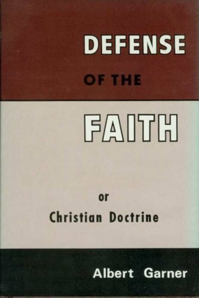 Cover of Defense Of The Faith