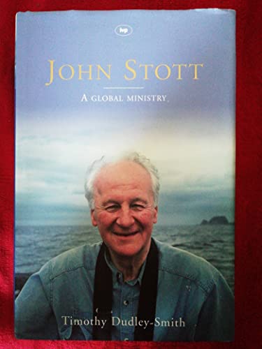 Cover of John Stott - A Global Ministry - M