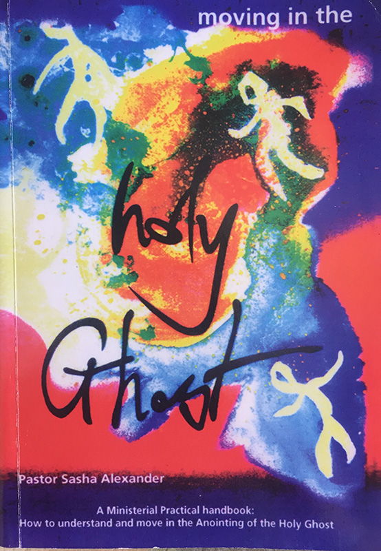 Cover of Moving in the Holy Ghost
