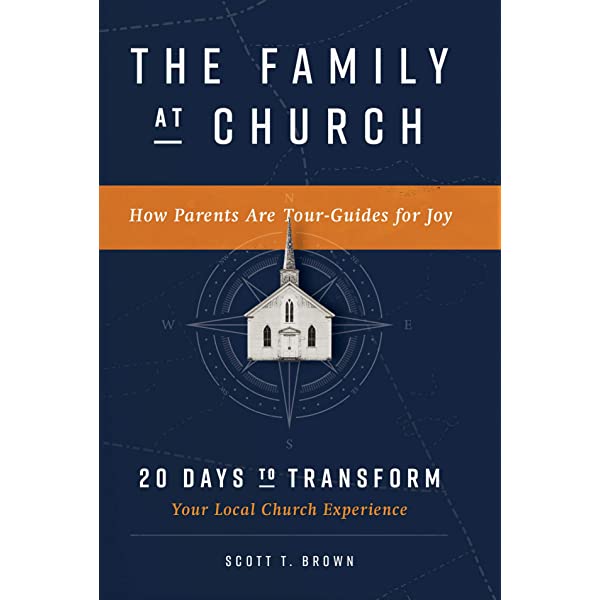 Cover of The Family At Church