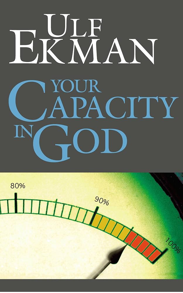 Cover of Your Capacity In God