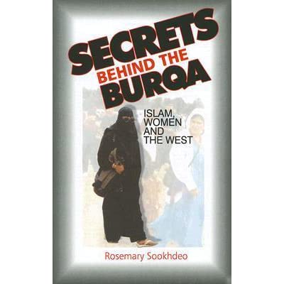 Cover of Secrets Behind the Burqa