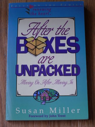 Cover of After the boxes are Unpacked