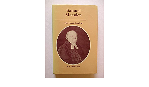 Cover of Samuel Marsden - The Great Survivor