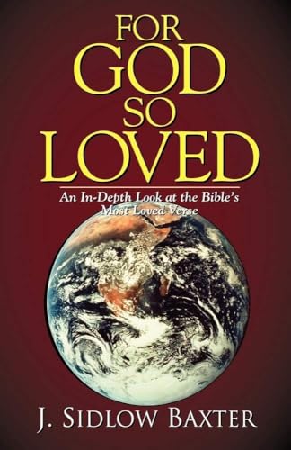 Cover of For God so Loved