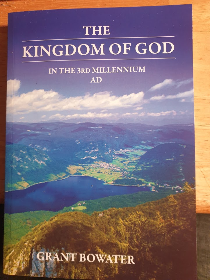 Cover of The Kingdom of God in the 3rd Millennium AD