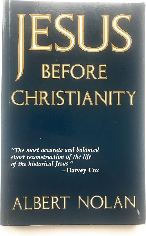 Cover of Jesus Before Christianity.