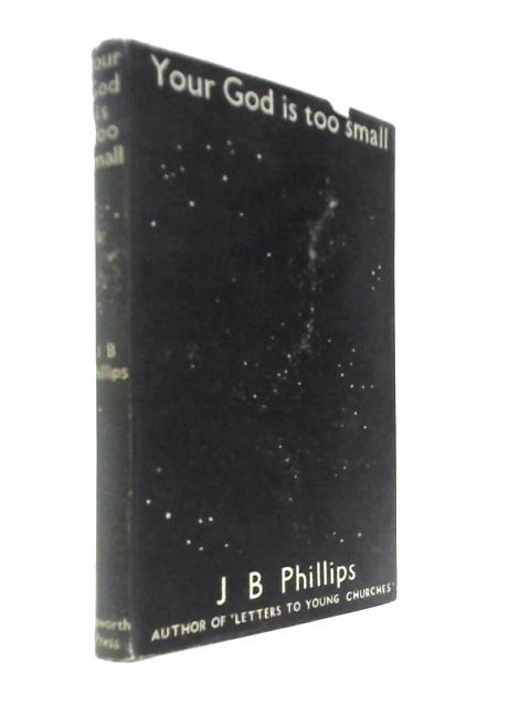Cover of Your God is Too Small