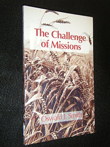 Cover of The Challenge of Missions Smith