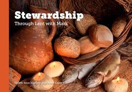Cover of Stewardship - Through Lent with Mark