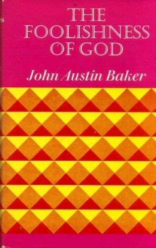 Cover of The Foolishness of God