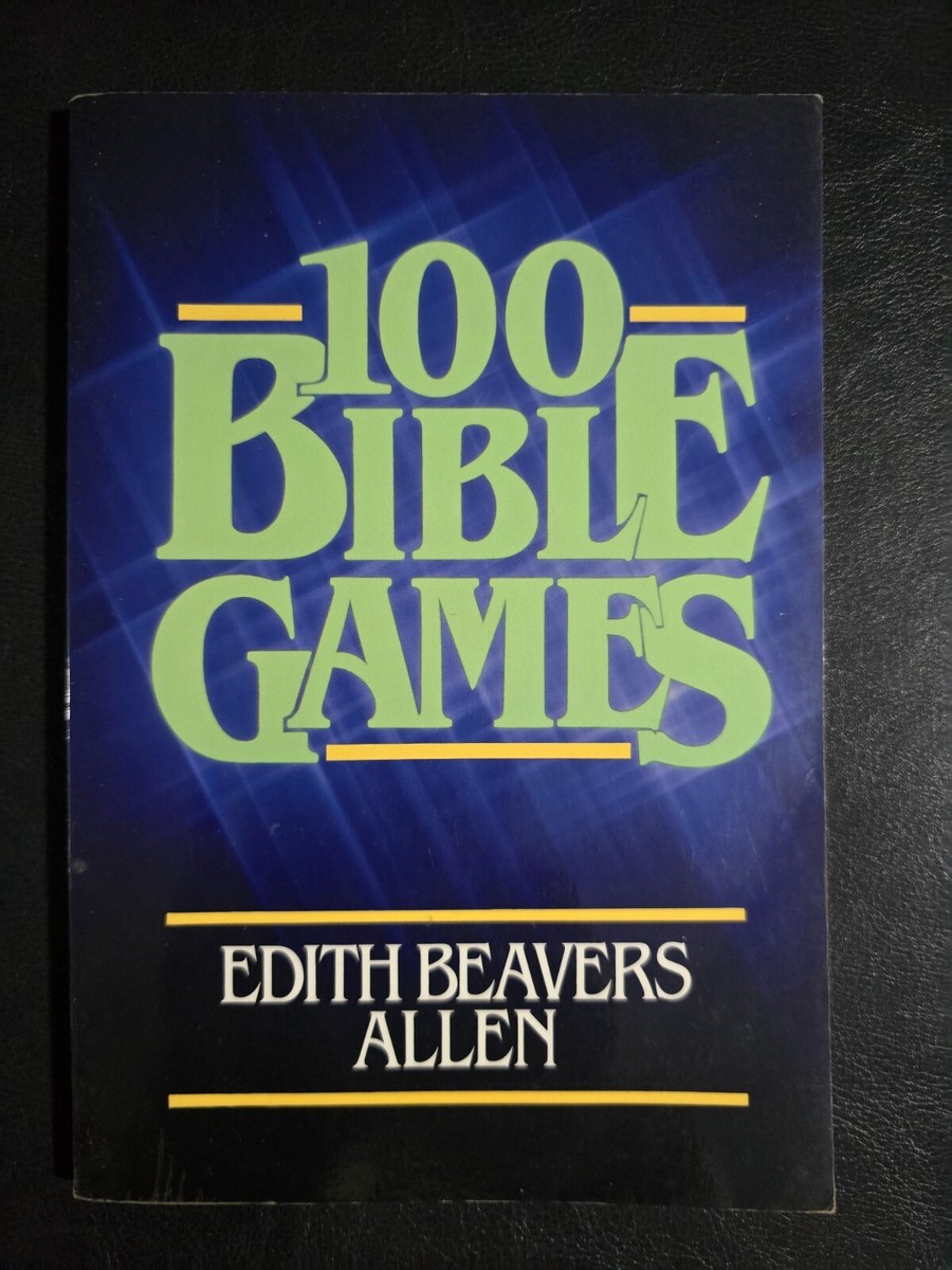 Cover of 100 Bible Games